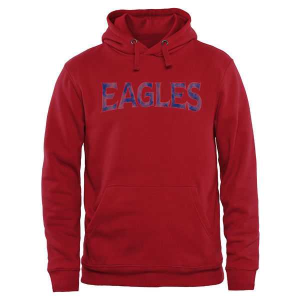 Men's American Eagles Classic Wordmark Pullover Hoodie - Red,We sell and wholesale Men's American Eagles Classic Wordmark Pullover Hoodie - Red on line form chian!